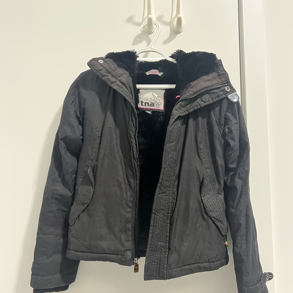 Aritzia TNA Black Magic Winter Jacket